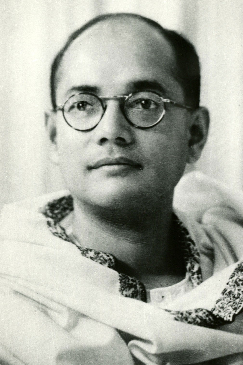 et billede af Netaji Subhash Chandra Bose