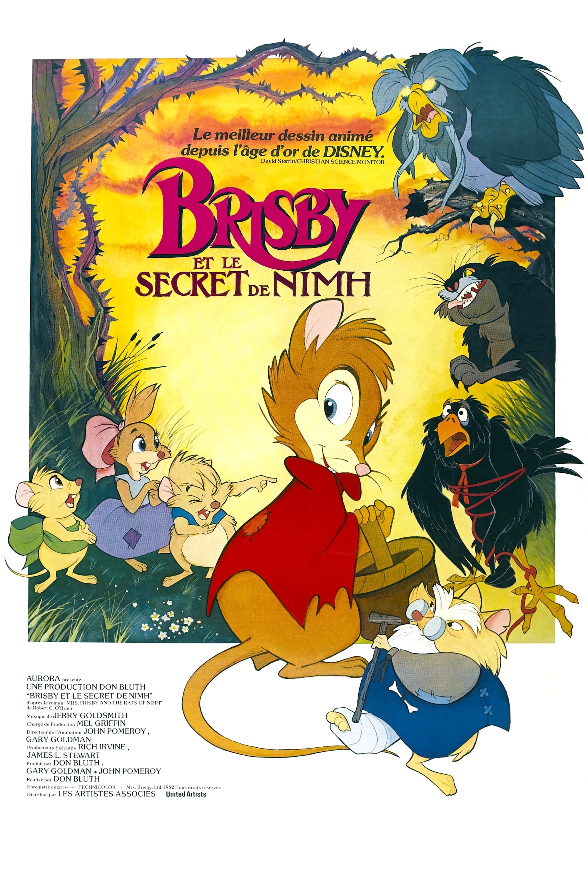 The Secret of NIMH