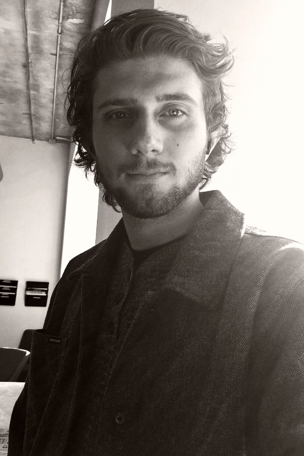 et billede af Jake Stokes