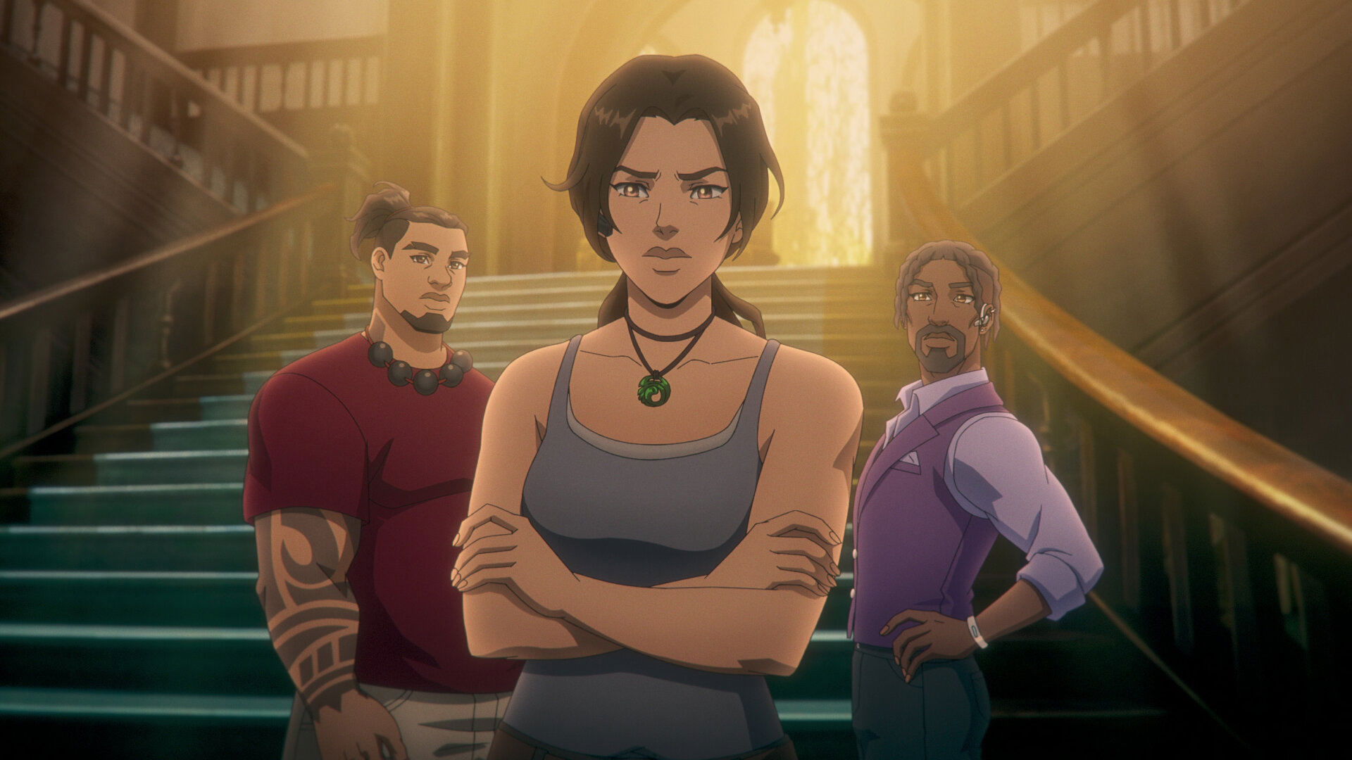 Tomb Raider: La leyenda de Lara Croft