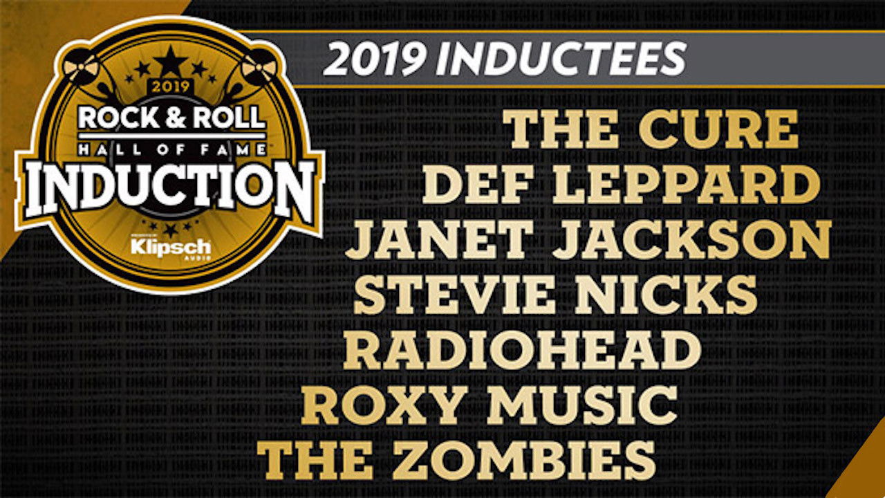 Thumbnail for The 2019 Rock and Roll Hall of Fame Induction Ceremony Season 0 Episode 34