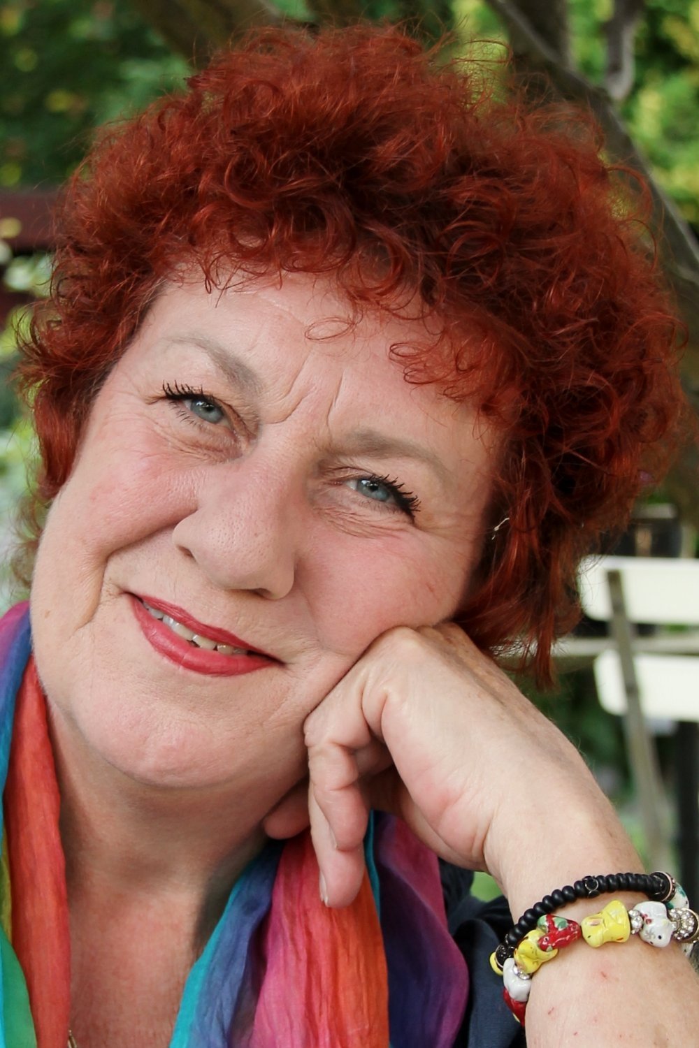 et billede af Margrethe Koytu