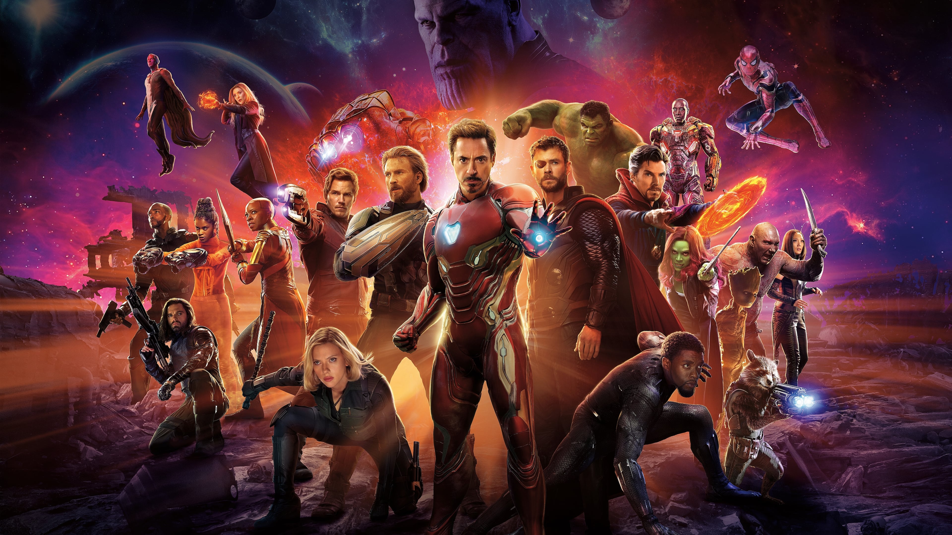 Avengers: Infinity War – Cuộc Chiến Vô Cực (2018)