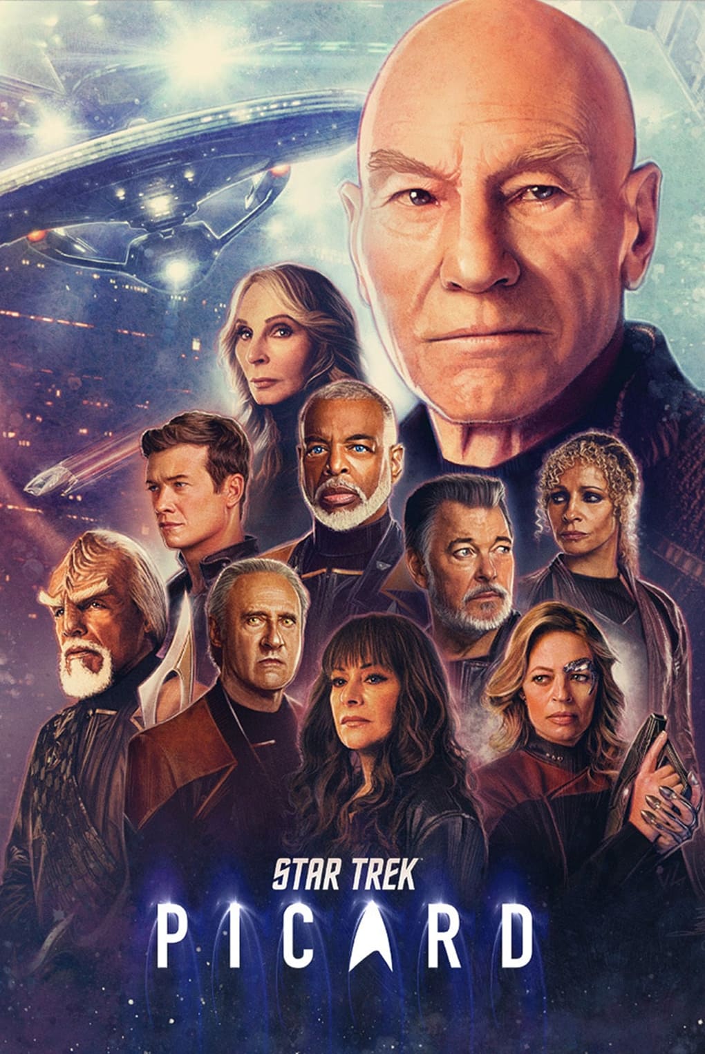 Star Trek: Picard TV Shows About Spaceship