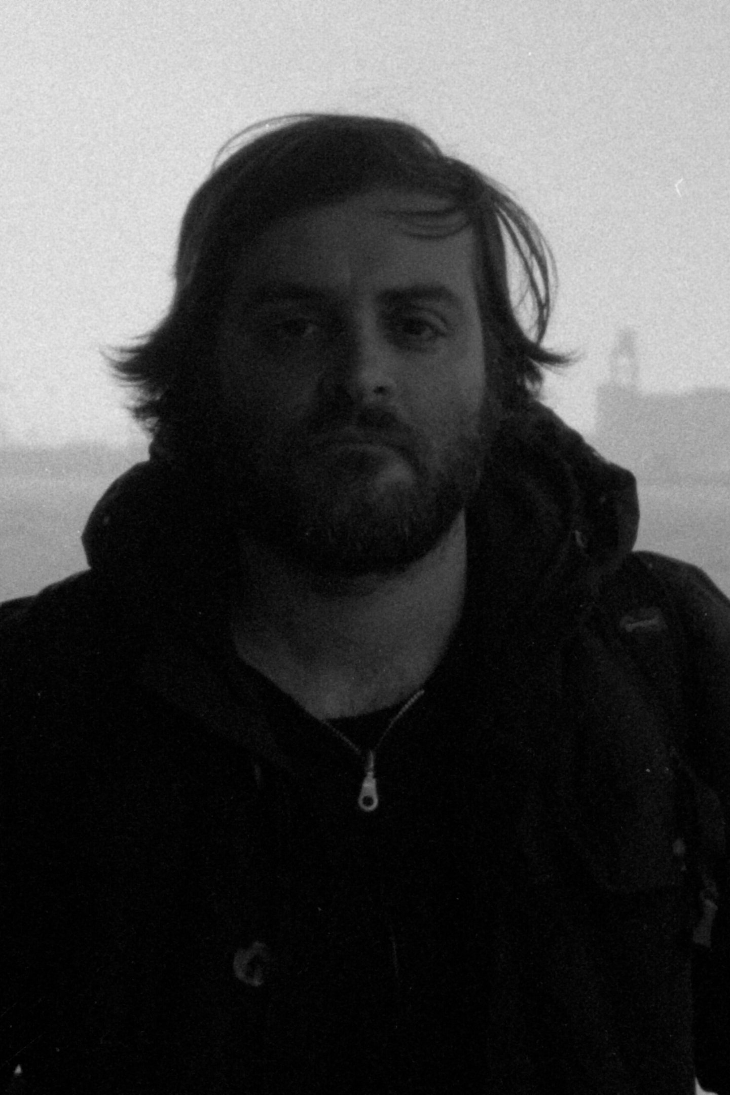 et billede af Peter Azen