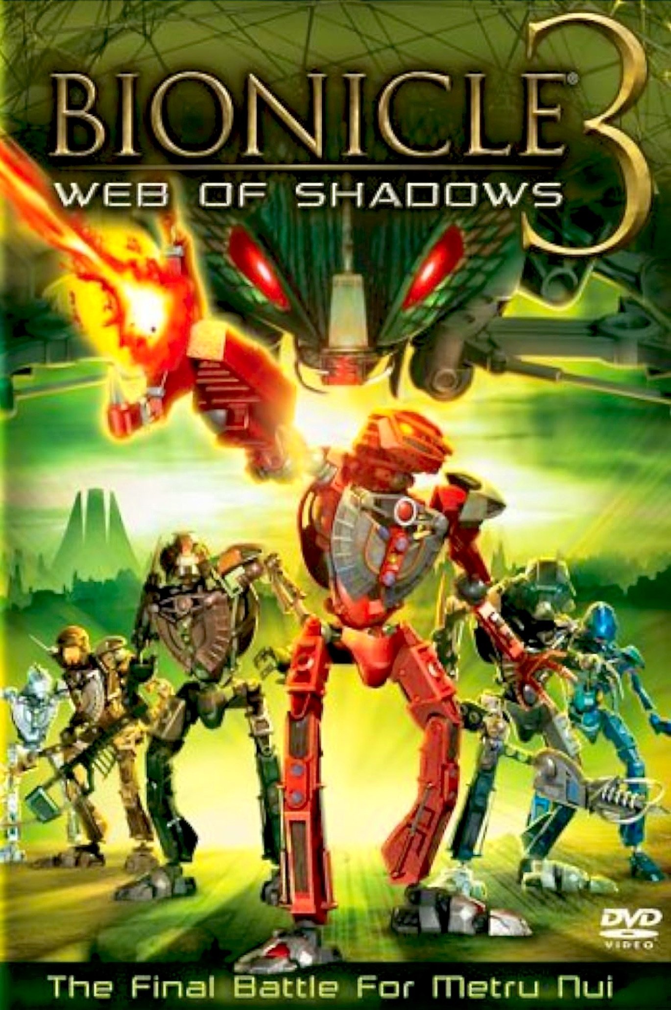 Bionicle 3: Web of Shadows