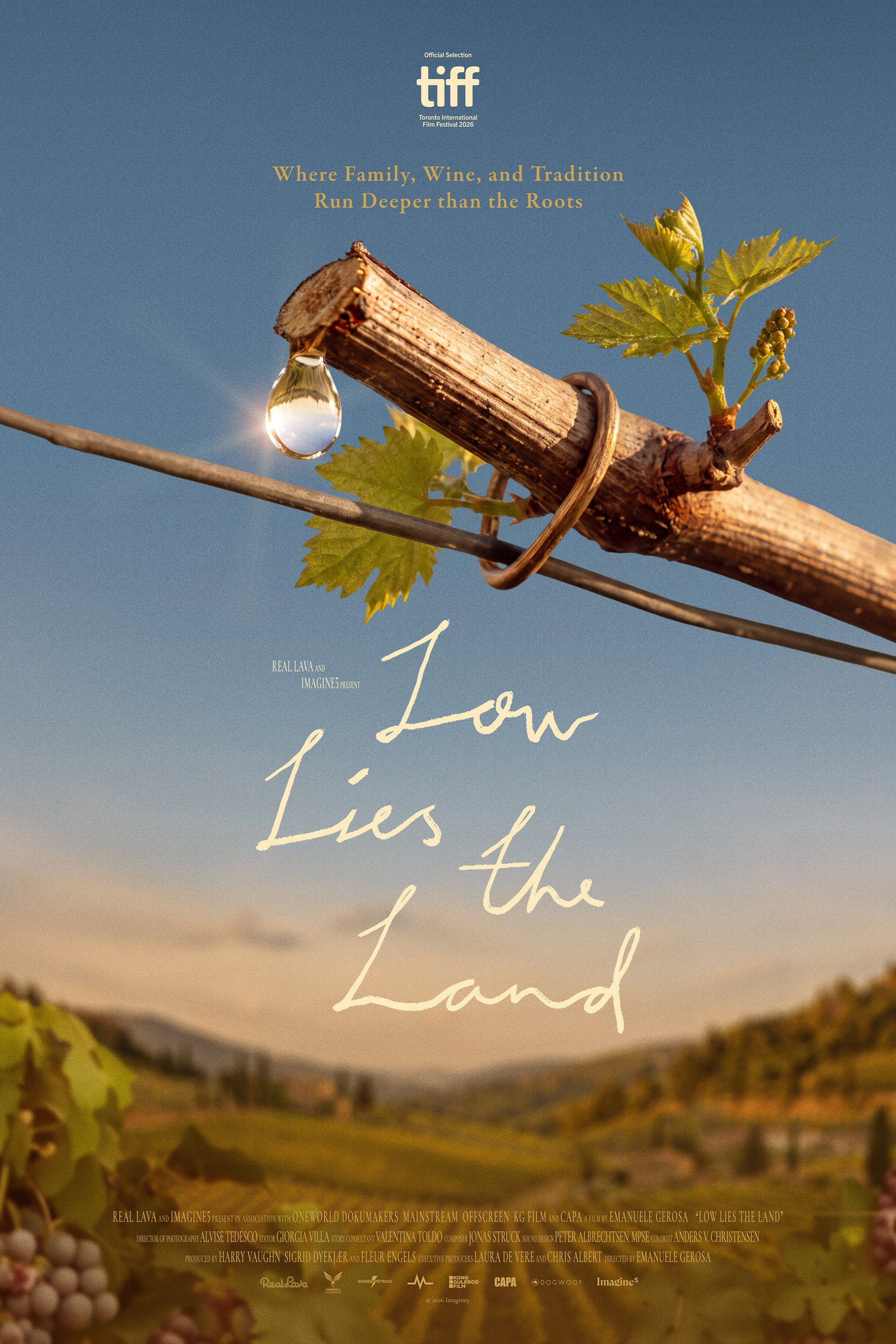 Low Lies the Land Poster