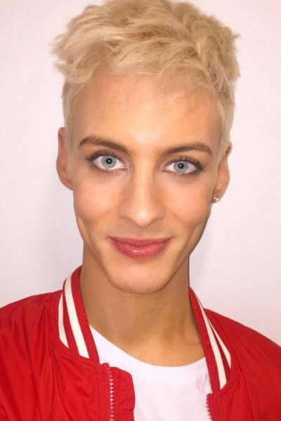 et billede af Sigmund Trondheim