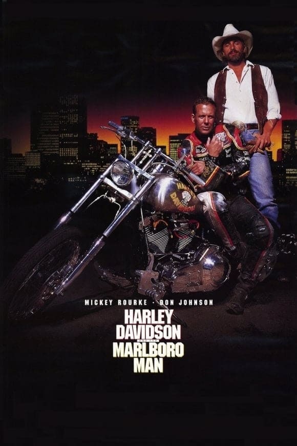 Harley Davidson and the Marlboro Man