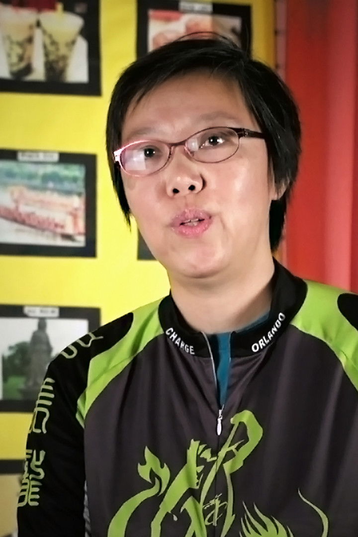 et billede af Shally Wong