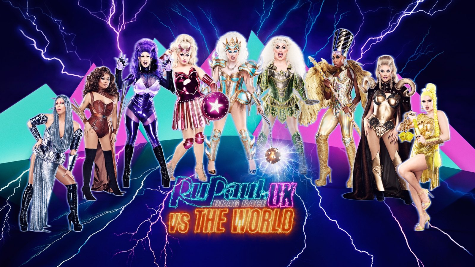 RuPaul's Drag Race UK vs The World