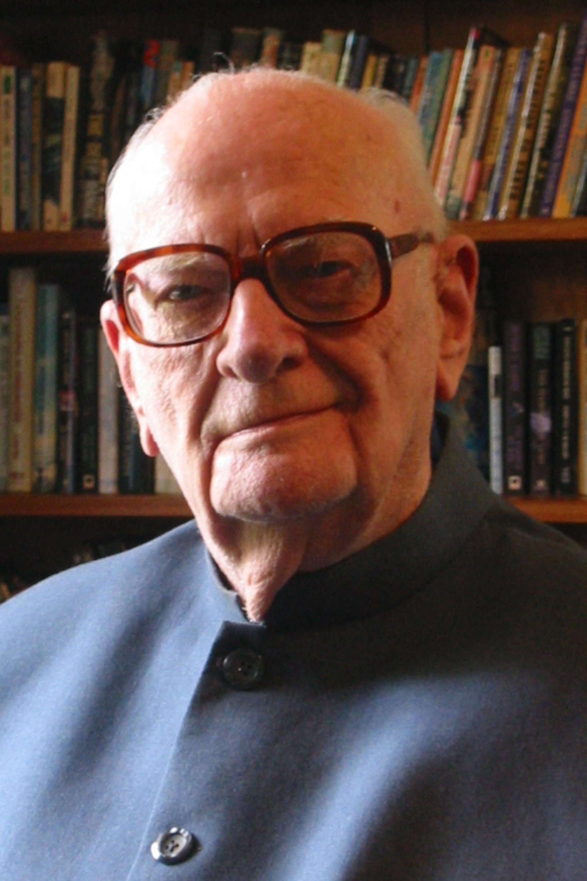 et billede af Arthur C. Clarke