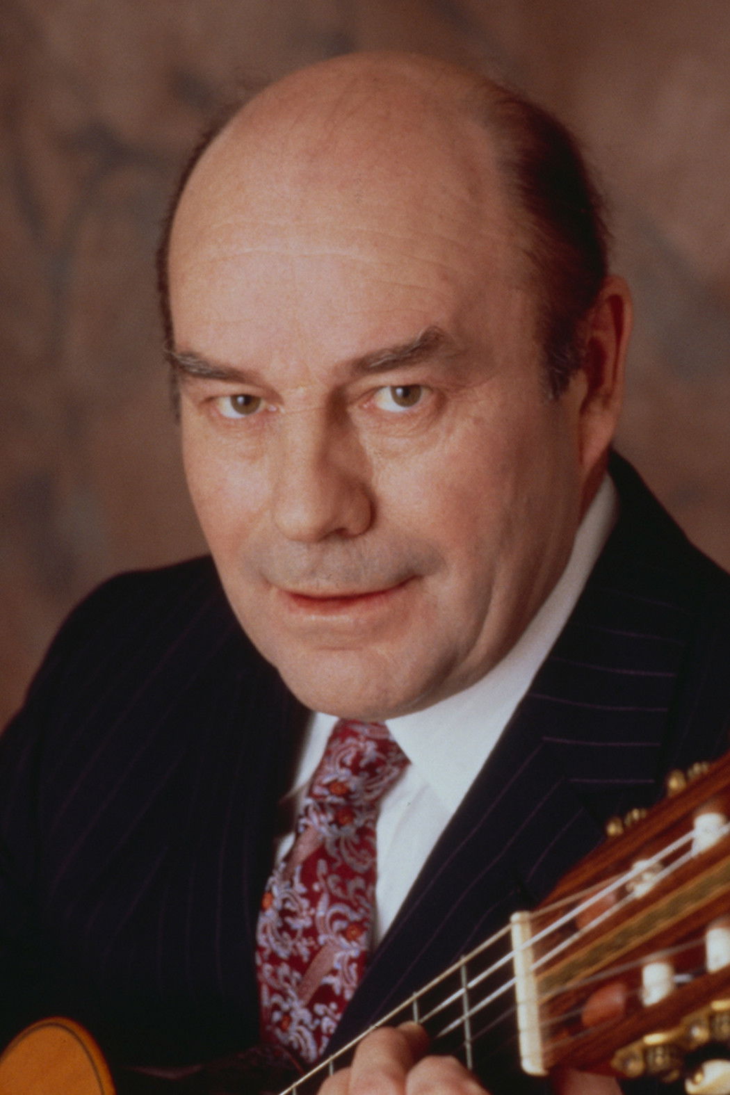et billede af Julian Bream