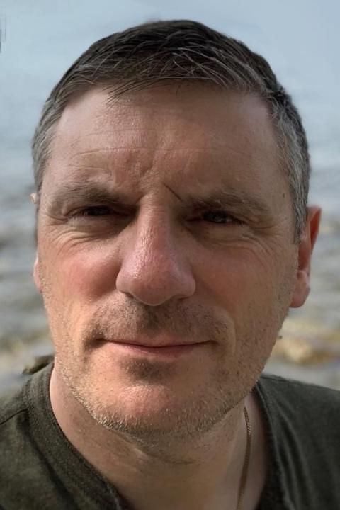 et billede af Dave Simon