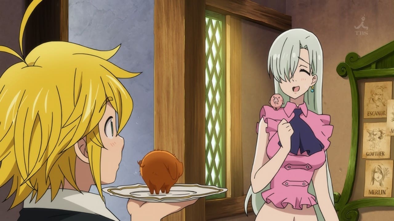 The Seven Deadly Sins Season 0 :Episode 4  The Dark Dream Begins