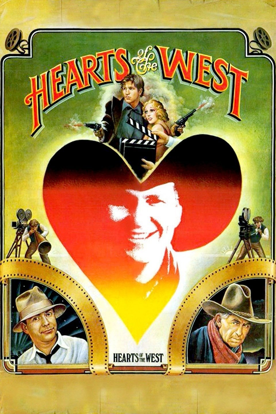 Hearts of the West streaming