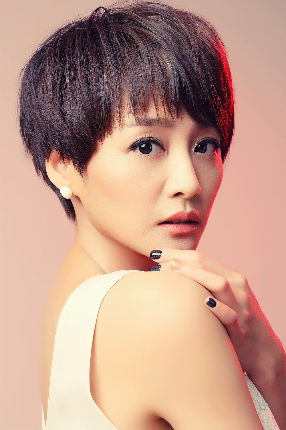 et billede af Zhao Rong