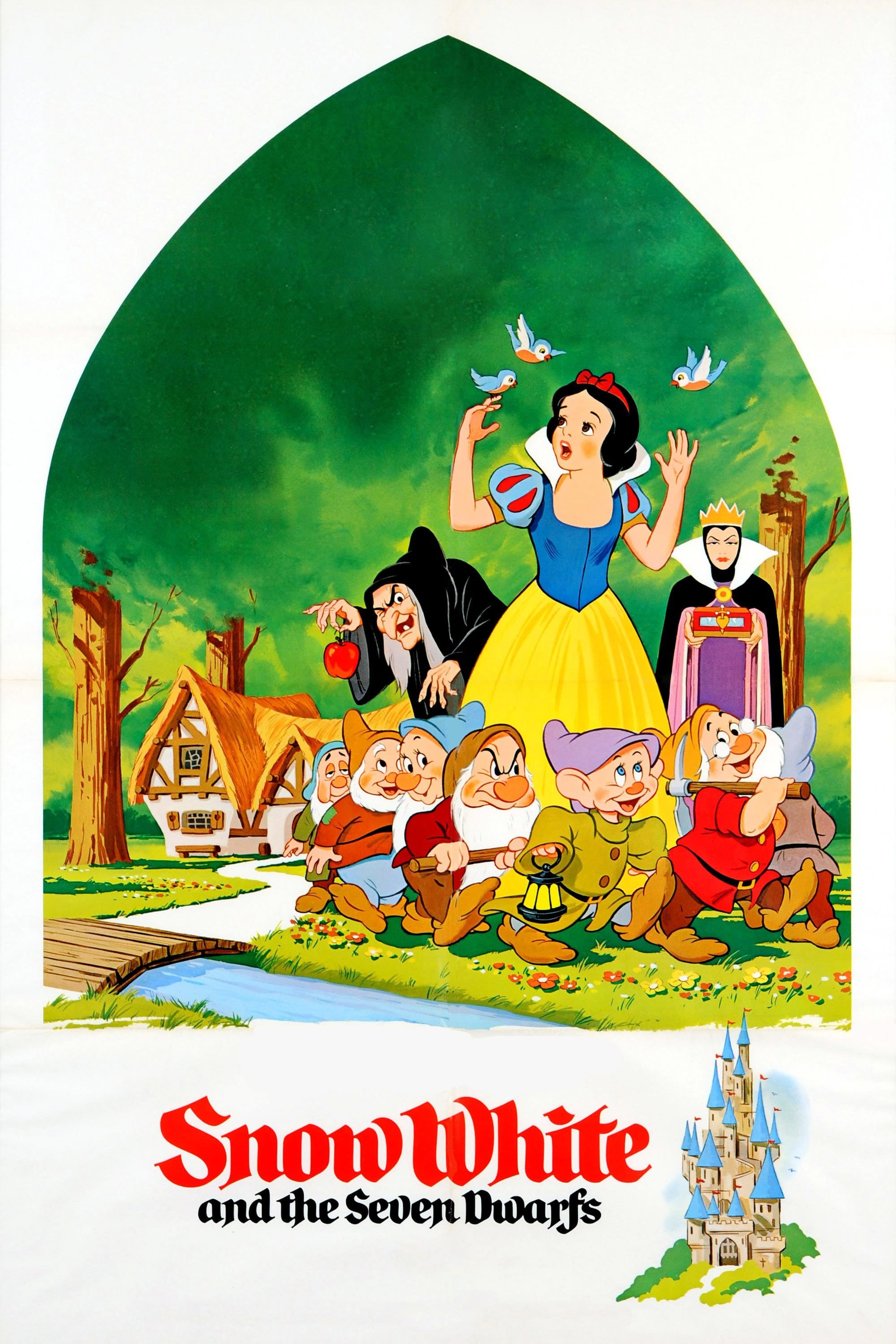 1937 Snow White And The Seven Dwarfs