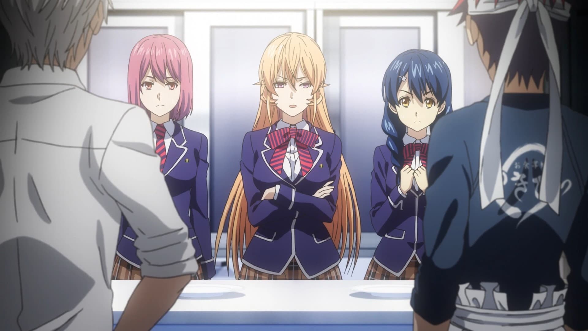 Food Wars! Shokugeki no Soma Season 3 :Episode 12  The One Who Aims for the Summit