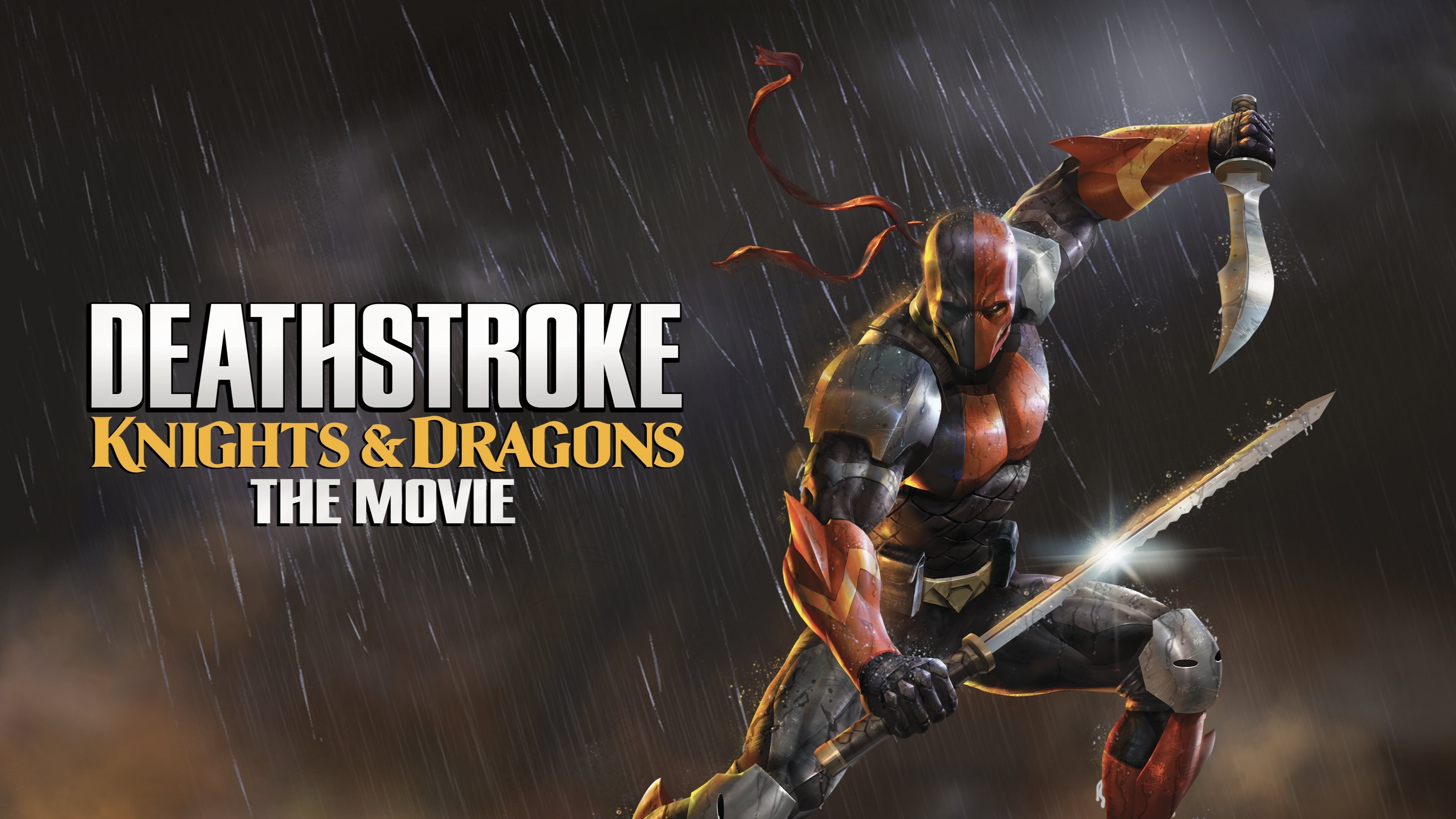 Deathstroke: Knights & Dragons - The Movie (2020)