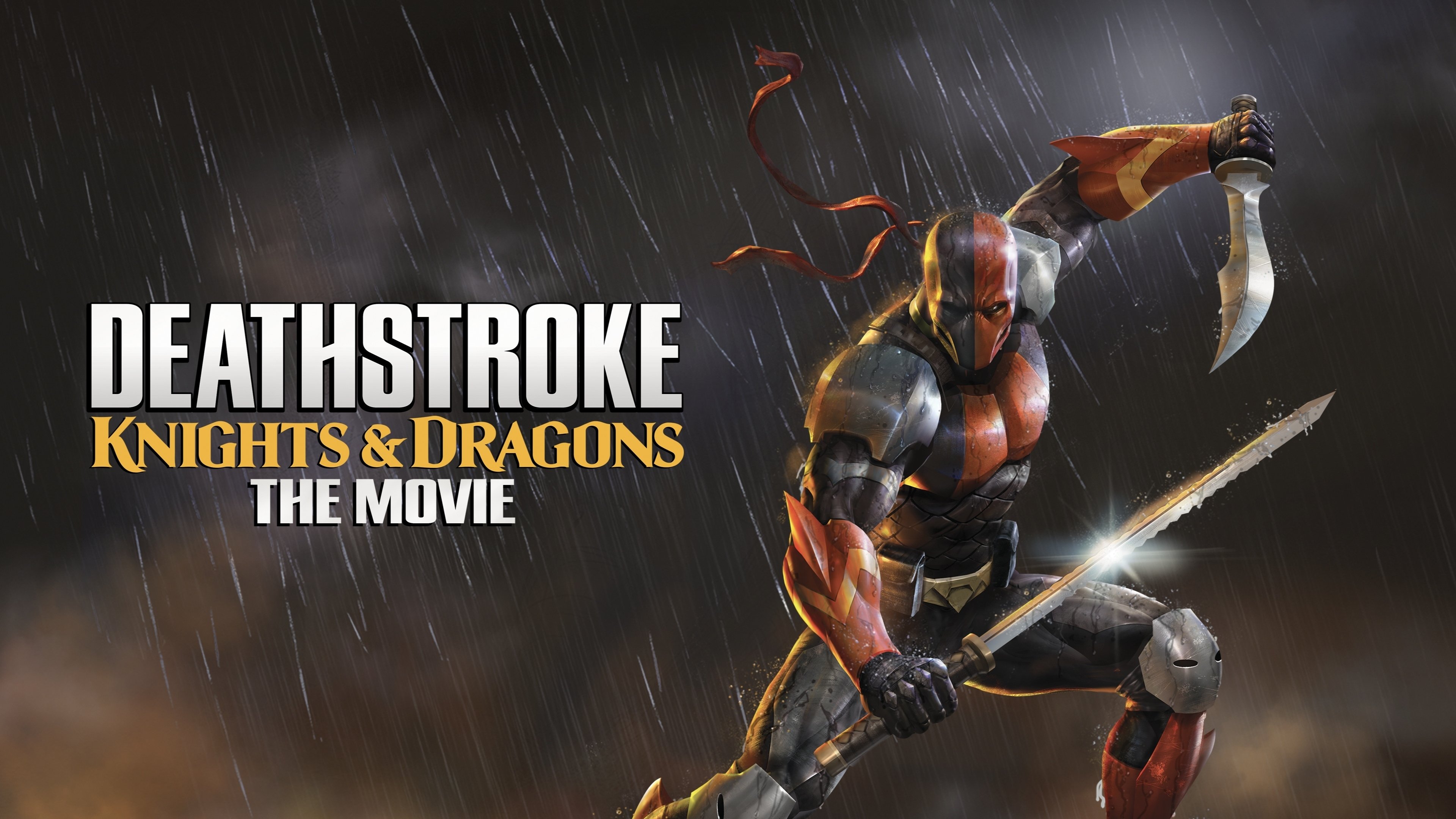 Deathstroke Knights & Dragons: The Movie (2020)