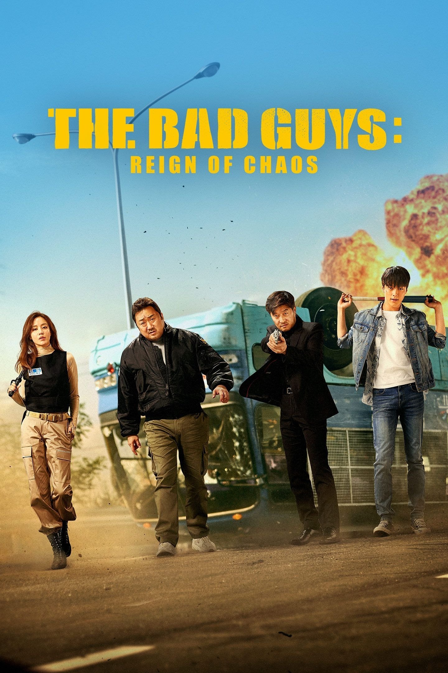 The Bad Guys: Reign of Chaos