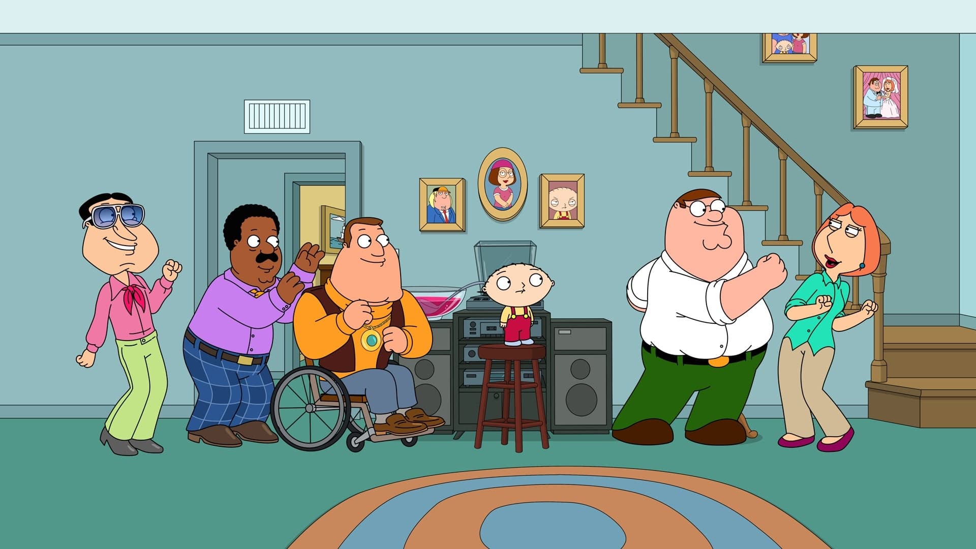 Family Guy Season 21 :Episode 10  The Candidate