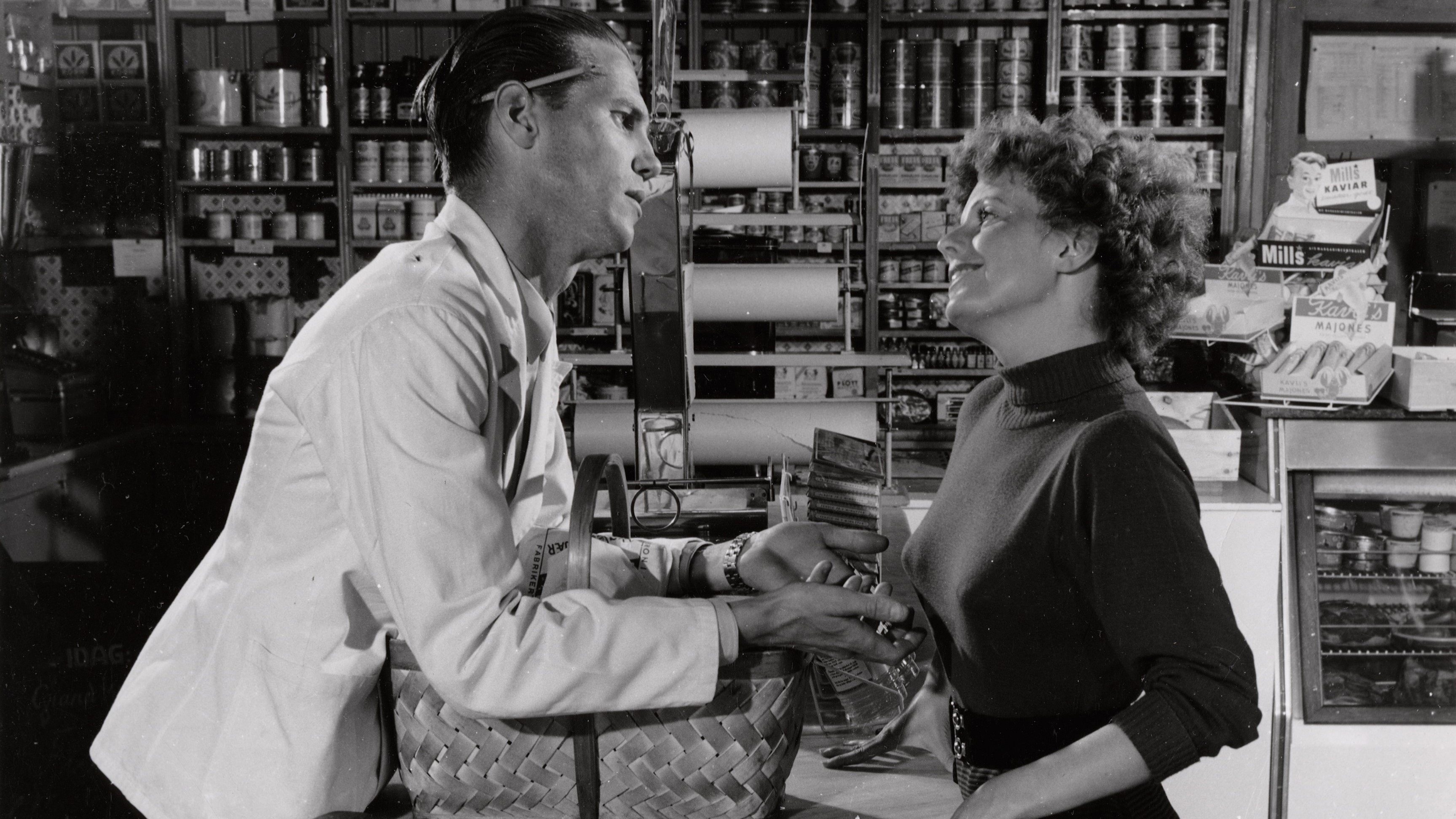 Trost i taklampa (1955)