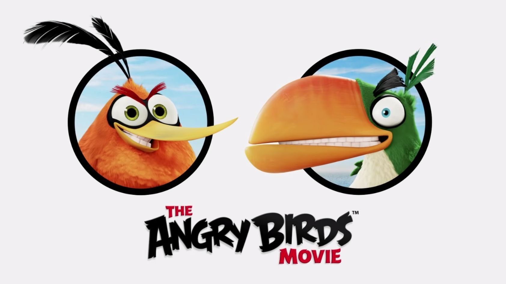 The Angry Birds Movie - Hal and Bubbles 