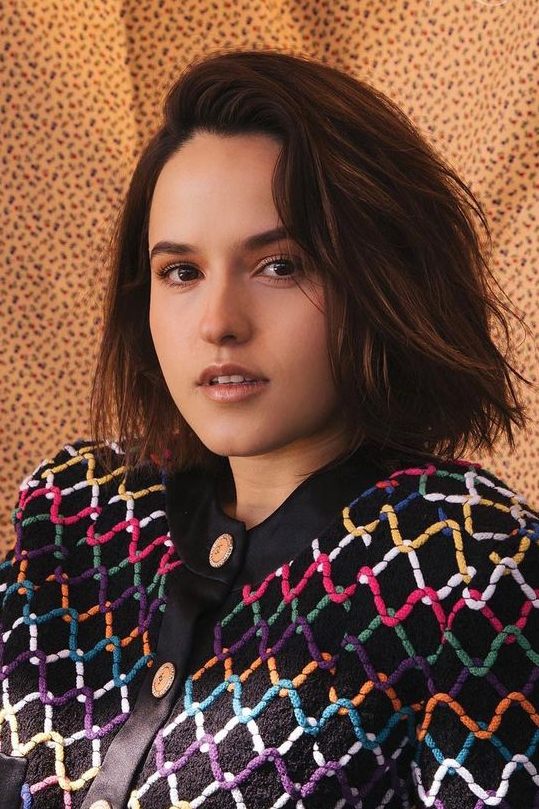 et billede af Alicia Jaziz Zapién