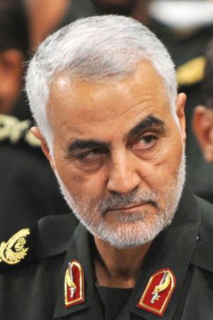 et billede af Qassem Suleimani