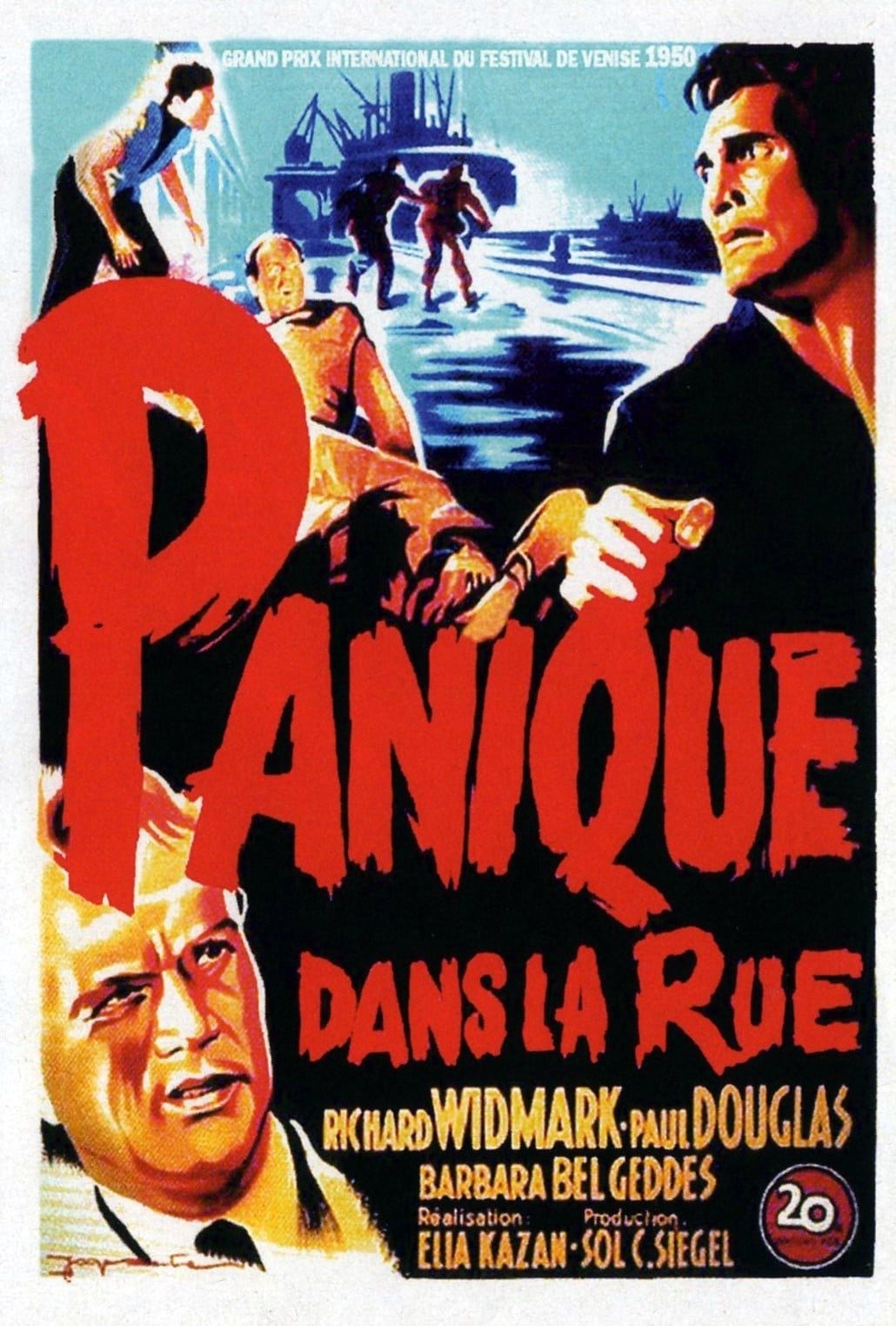 Affiche du film Panique dans la rue 139368