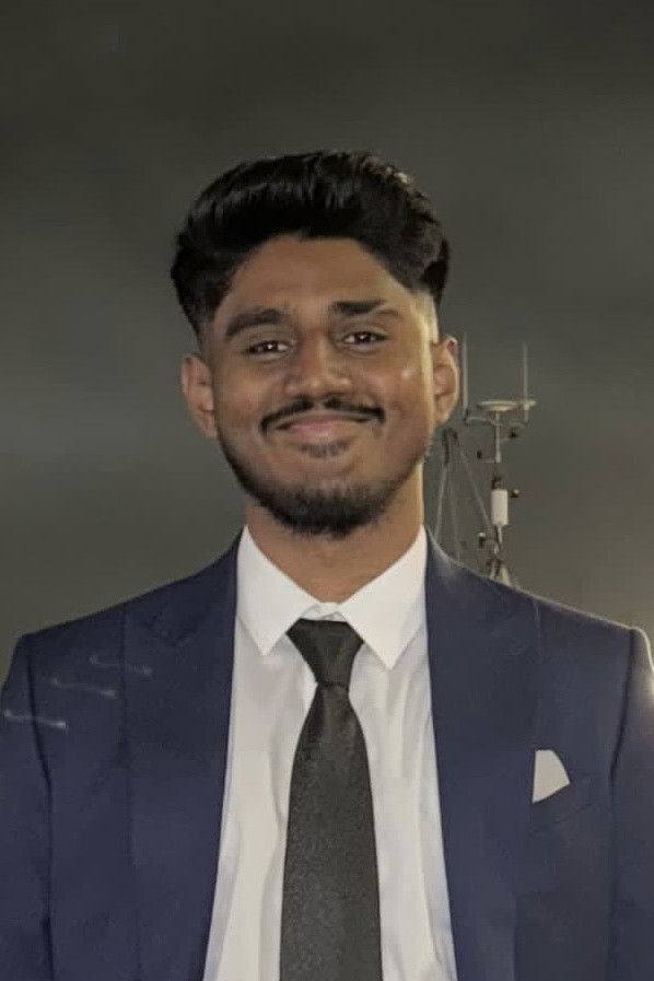 et billede af Eashveraam Thiruselvam