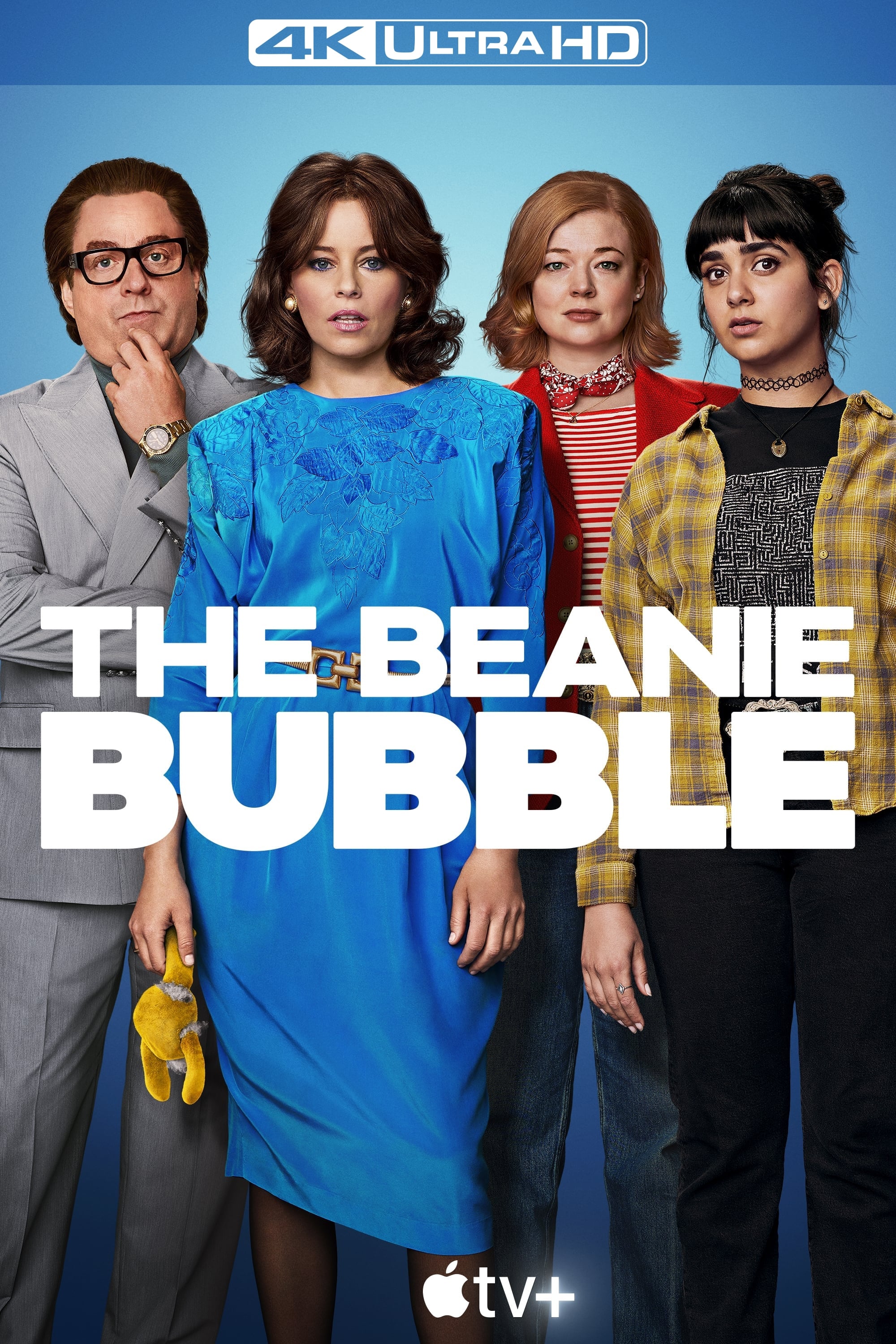 [WATCH 46+] The Beanie Bubble (2023) FULL MOVIE ONLINE FREE ENGLISH/Dub/SUB Comedy STREAMINGS ������ Movie Poster