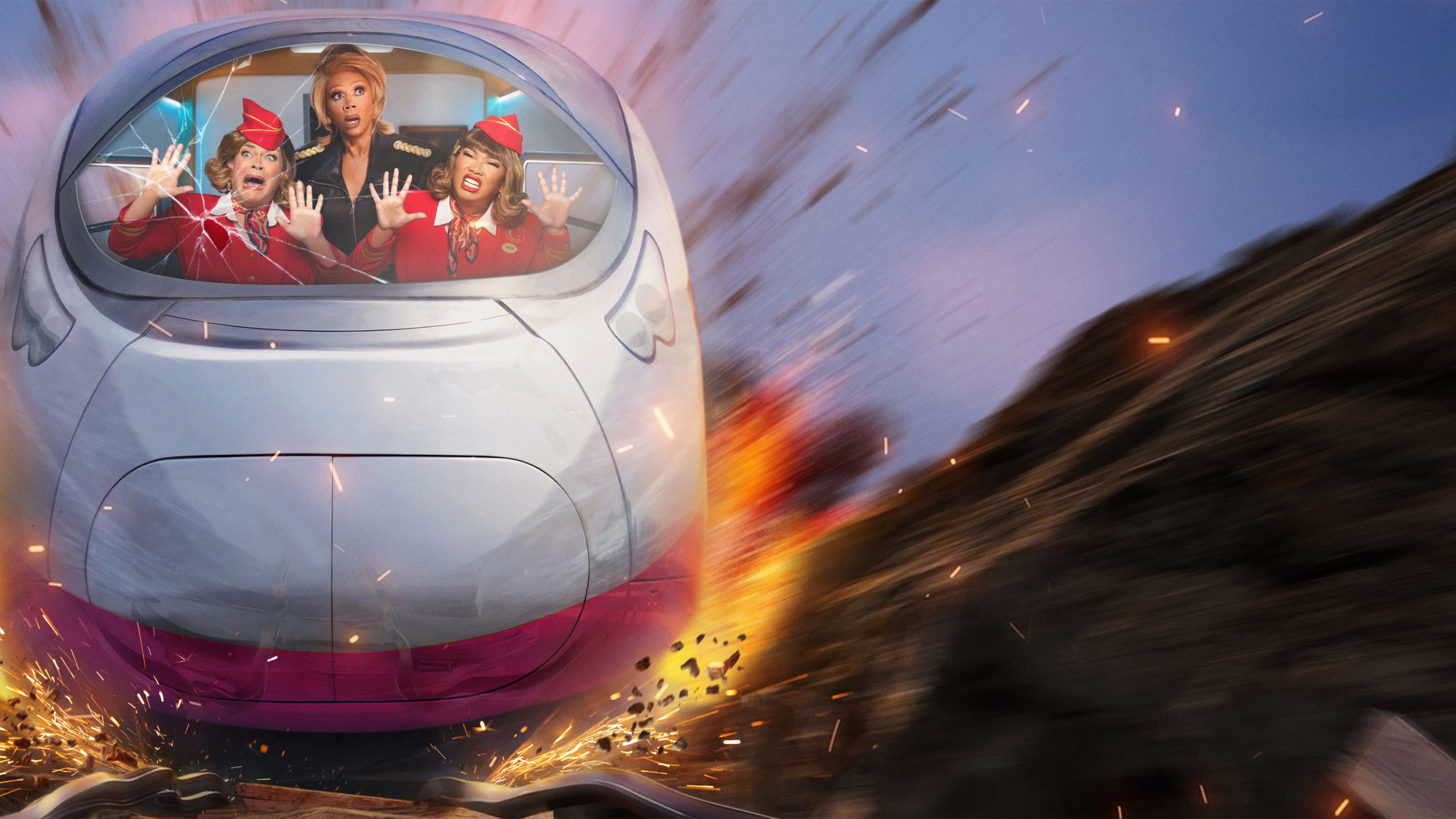 Stop! That! Train! backdrop