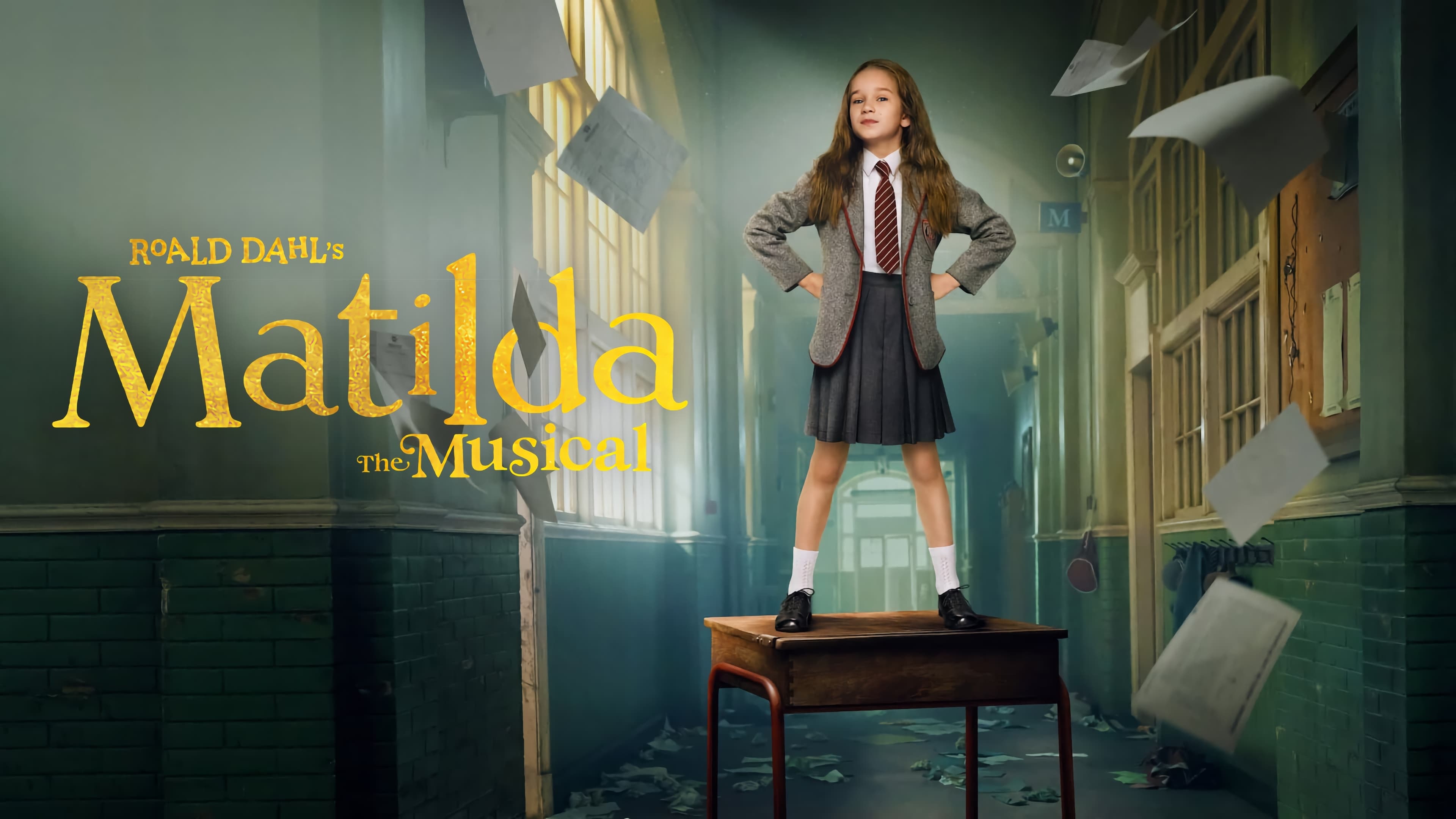 Matilda de Roald Dahl: O Musical (2022)