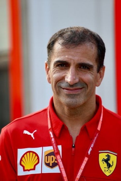 et billede af Marc Gené