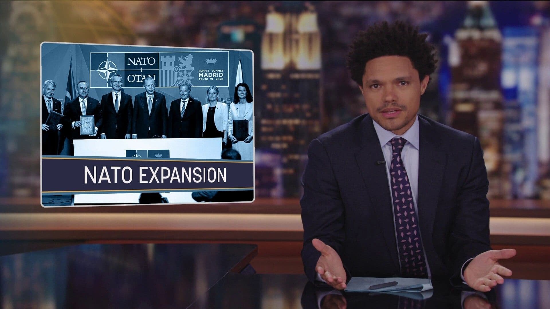 The Daily Show Season 27 :Episode 106  Van Lathan Jr.