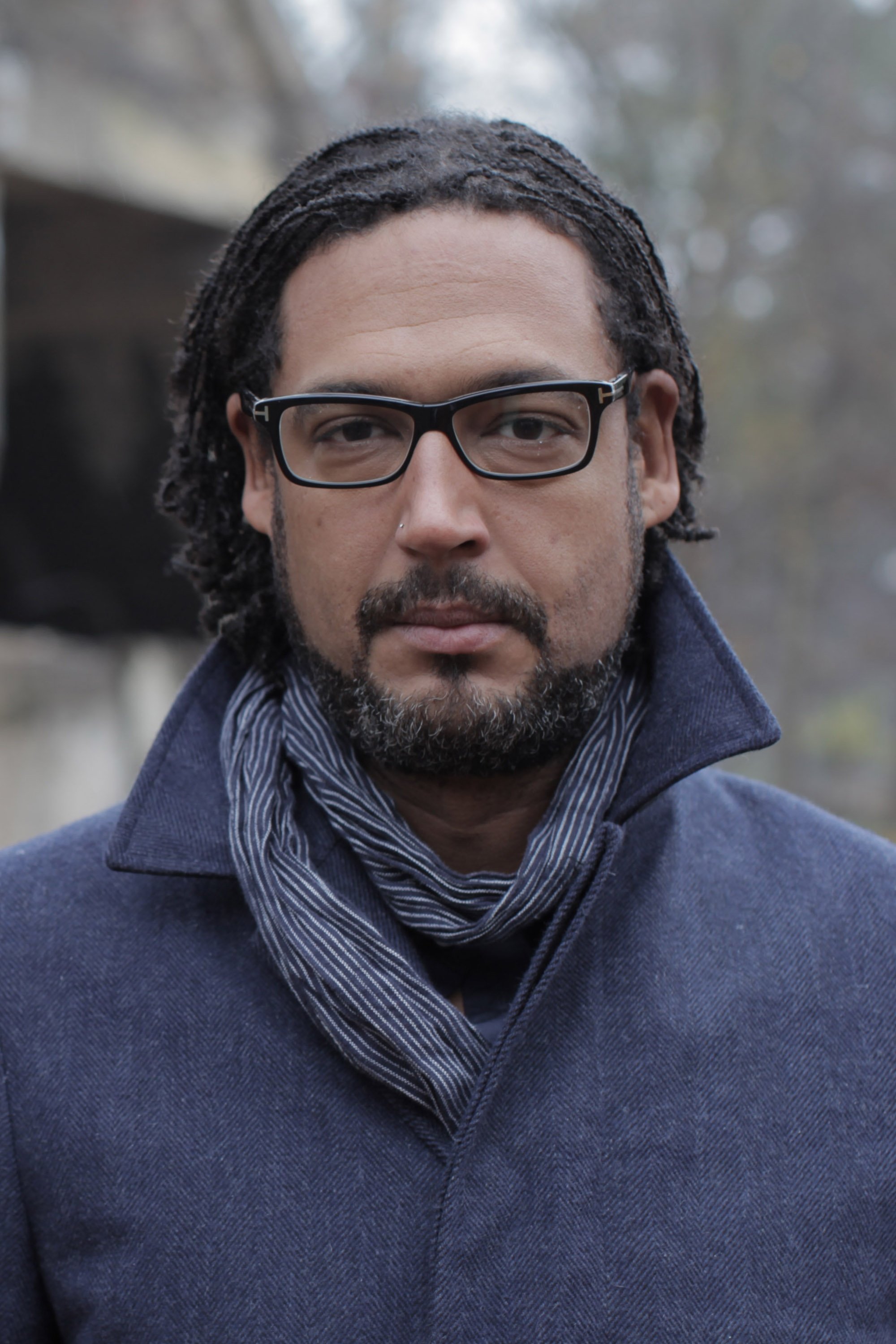 et billede af David Olusoga