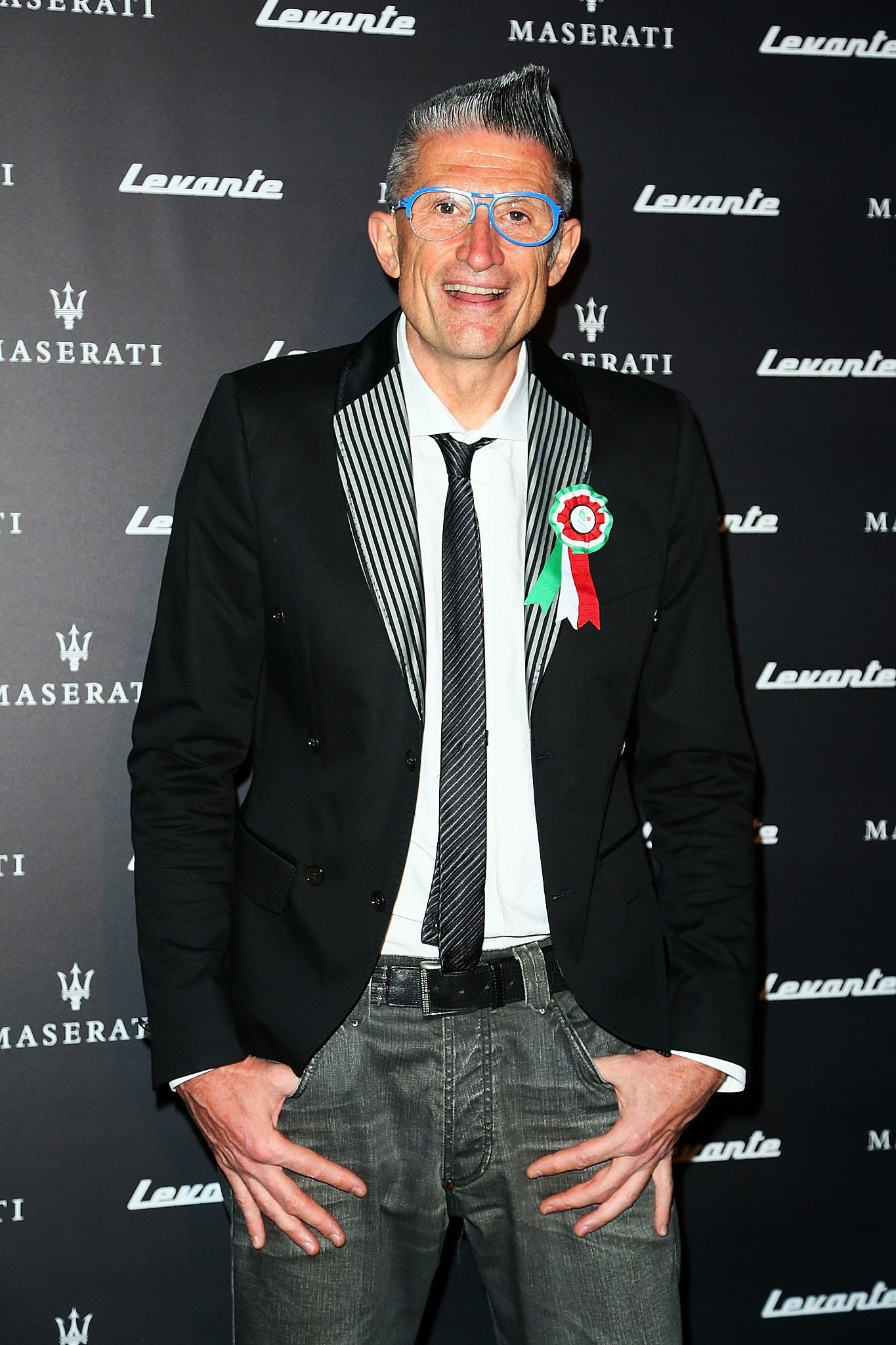 et billede af Andrea Lucchetta