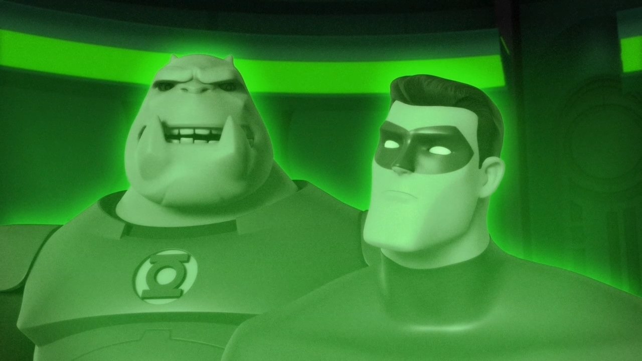 Linterna Verde: La serie animada
