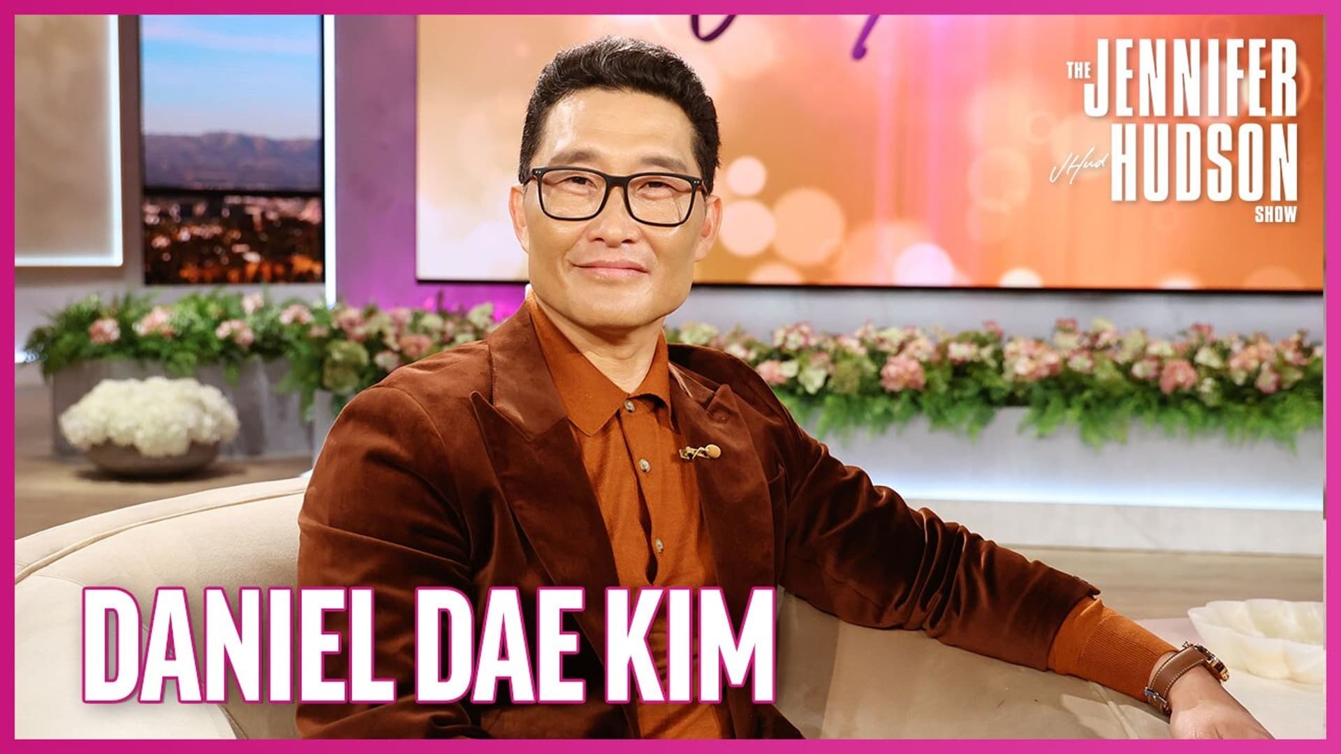 The Jennifer Hudson Show Season 2 :Episode 102  Daniel Dae Kim