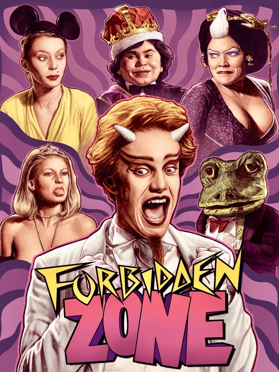 Affiche du film Forbidden Zone 27124