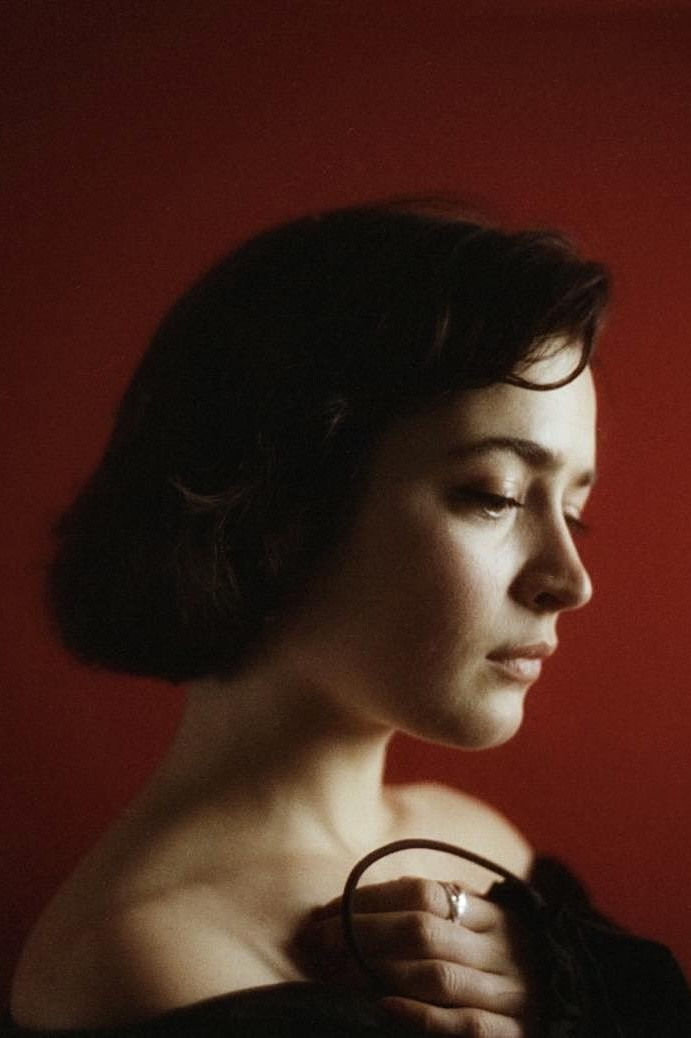 et billede af Liliya Syvytska