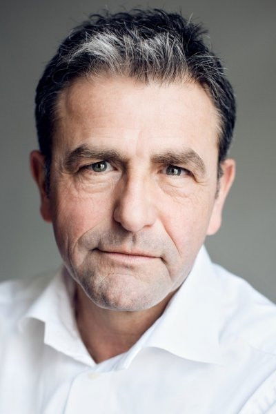 et billede af Jens Christian Grøndahl