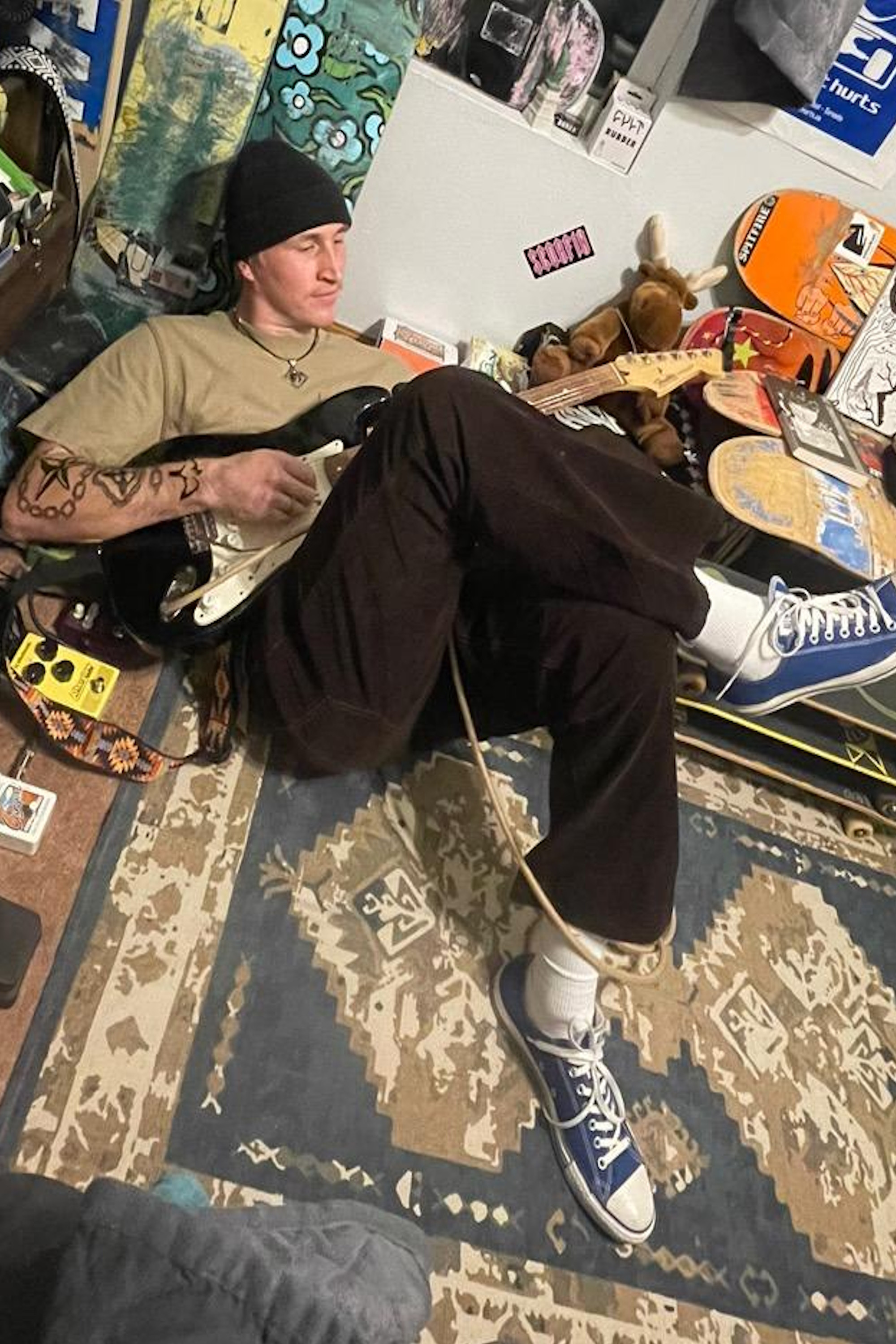 et billede af Logan White