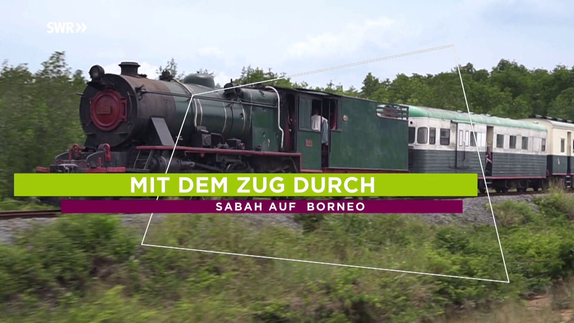 With the Train Through...