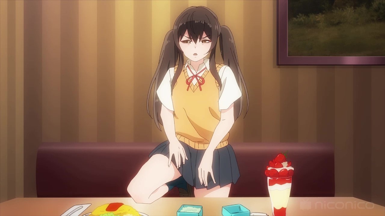 Iyanakao Sarenagara Opantsu Misete Moraitai Iya na Kao sare nagara Opantsu Misete Moraitai 2. Sezon 5. Bölüm (Anime