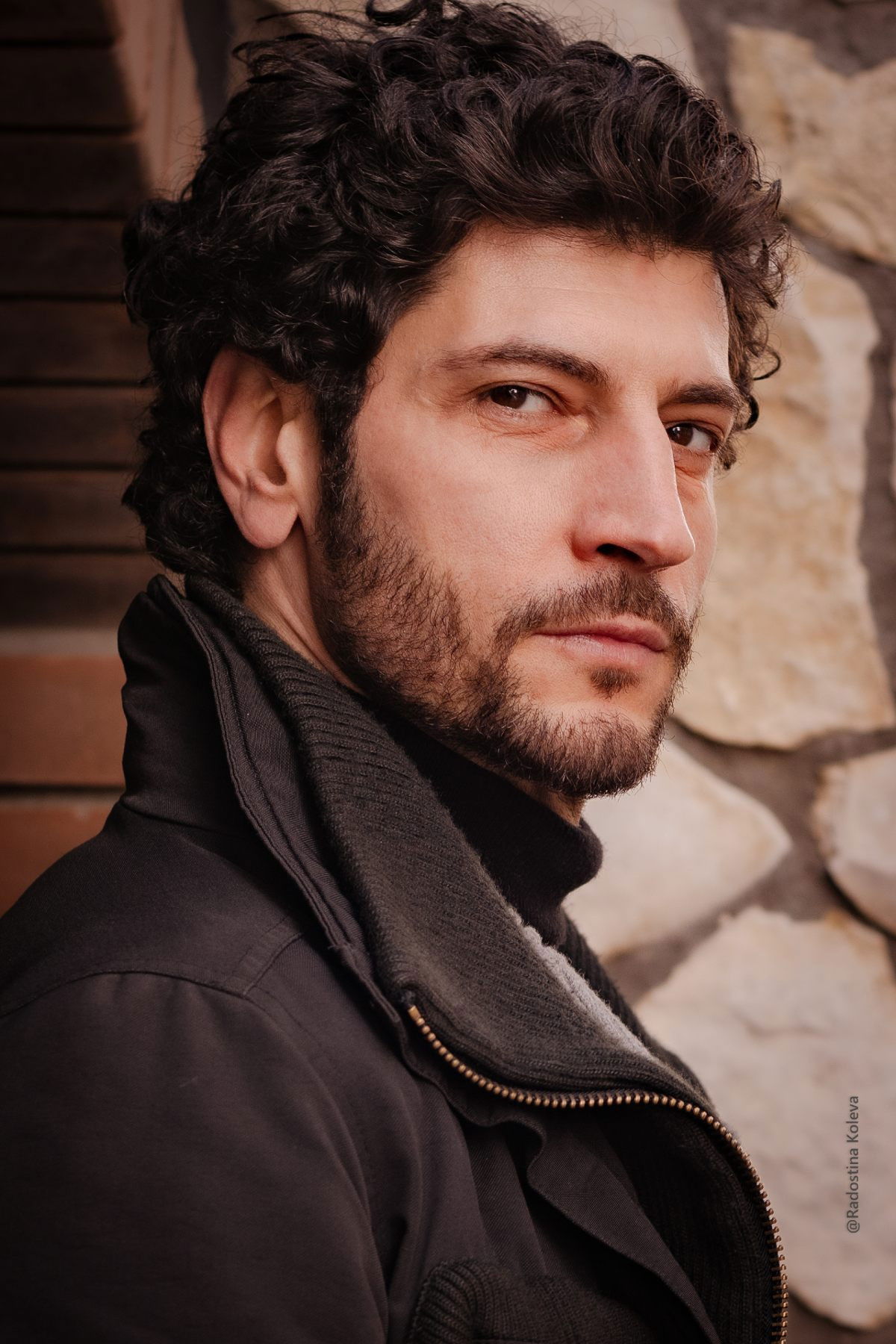 et billede af Kire Gjorevski