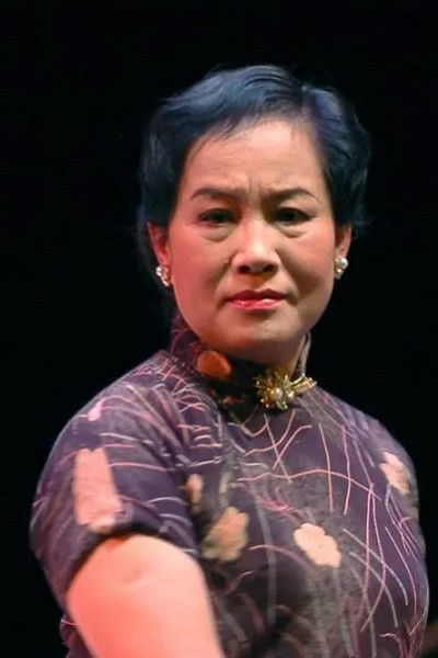 et billede af Zhang Yindi